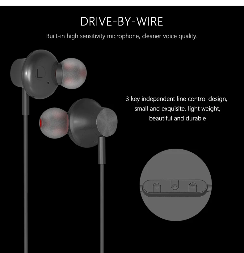 Magift08 Magnetic Bluetooth Earphone Wireless Stereo Sport Headsets CVC 6.0 Microphone Bluetooth V4.2 for Xiaomi Auriculares (3)