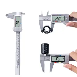 0-150 мм ЖК-дисплей Электронный штангенциркуль цифровой микрометр измерительные инструменты ювелирных изделий Аксессуары