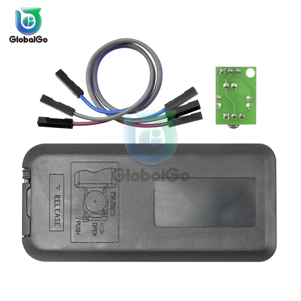 HX1838 инфракрасный ИК беспроводной пульт дистанционного управления модуль переключения датчика+ 3Pin 20 см Dupont кабель для Arduino для Raspberry Pi платы