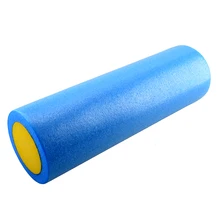 45*15 см пенный Ролик высокой плотности-твердый EPP массажный ролик мышечной ткани NL111