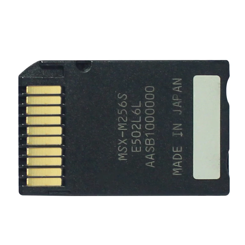 Горячая Распродажа! 256 Мб карта памяти Pro Duo карты с адаптером Memory Stick Duo|Карты
