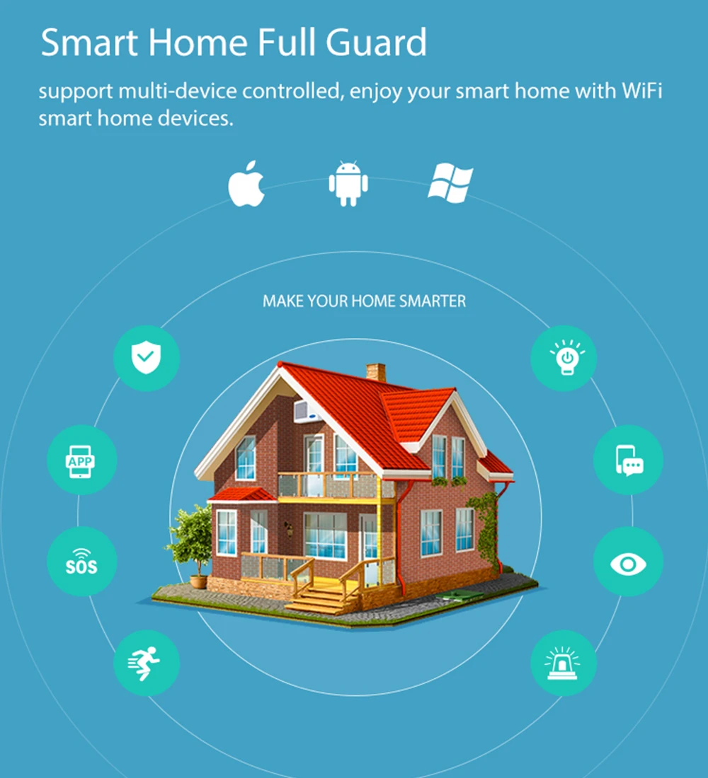 Smart Life батарея питание Wi Fi туя движения PIR сенсор детектор сигнализации дома системы работать с IFTTT