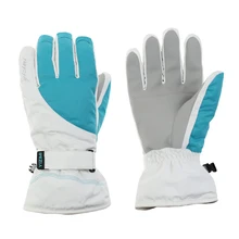Теплая для лыжного спорта перчатки для сноубординга для мужчин и женщин, для велоспорта, для пеших прогулок, для работы, для снежной погоды, ветронепроницаемая Водонепроницаемая теплая зима