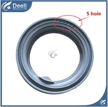 new Original for washing machine Door seals WFS1278 WFS1266 WFS1061CW with 5 holes good working