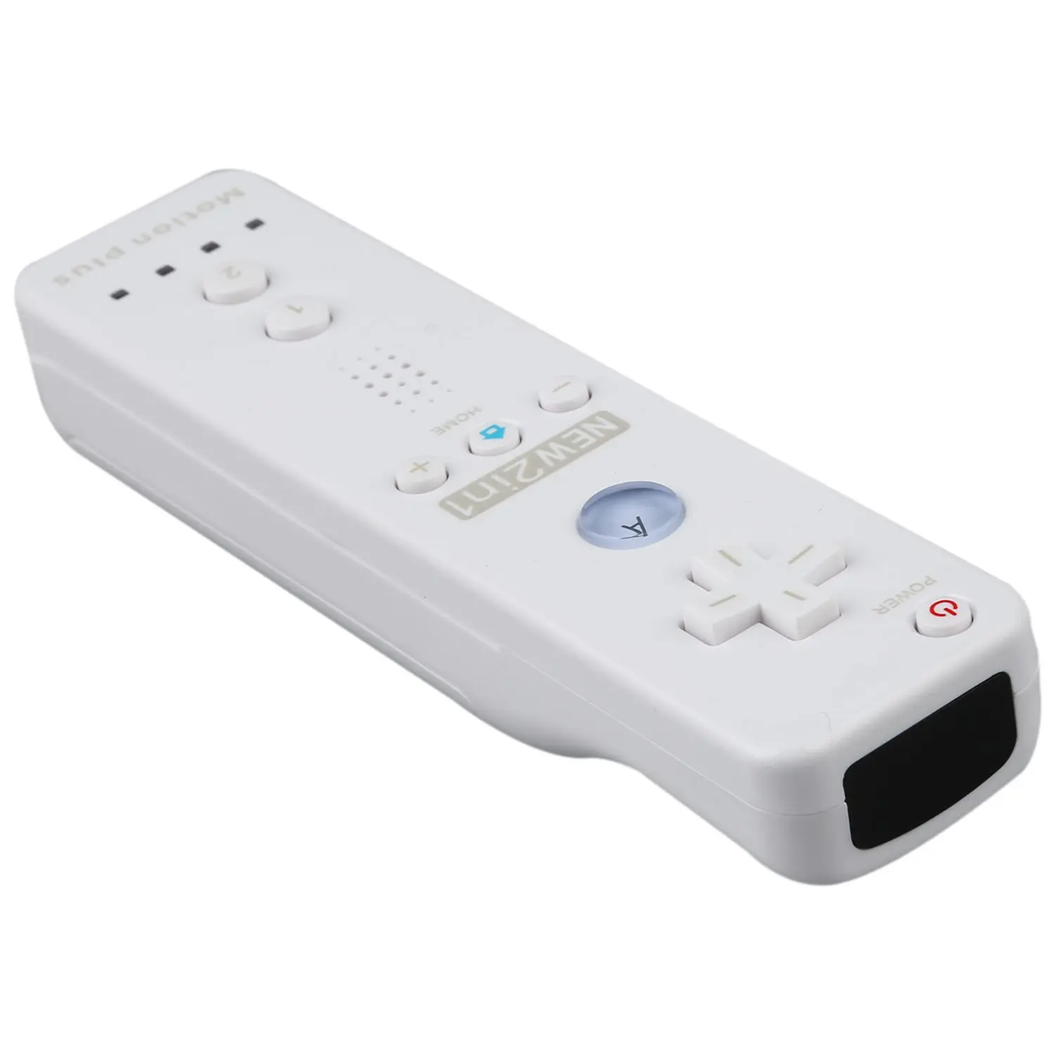 Пульт дистанционного управления для WII CON MOTION PLUS интегрированный белый
