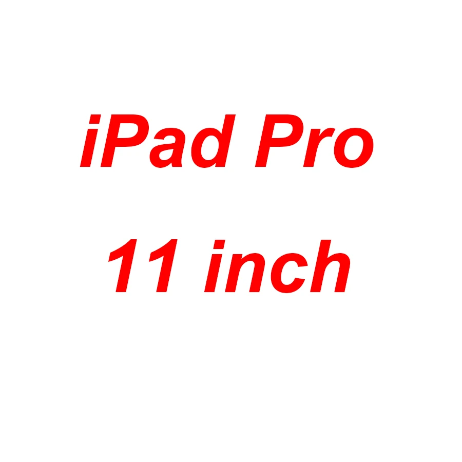 Закаленное стекло для защиты экрана для Apple iPad air для Ipad Pro 10,5 дюймовая Защитная пленка для iPad air mini 1 2 3 4 5 - Цвет: For pro 11.0inch