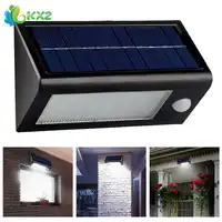 พลังงานแสงอาทิตย์ 32 LED Night Light Motion Sensor กลางแจ้งกันน้ำสวน Yard Street Path Spotlight ตกแต่ง Secuity โคมไฟ