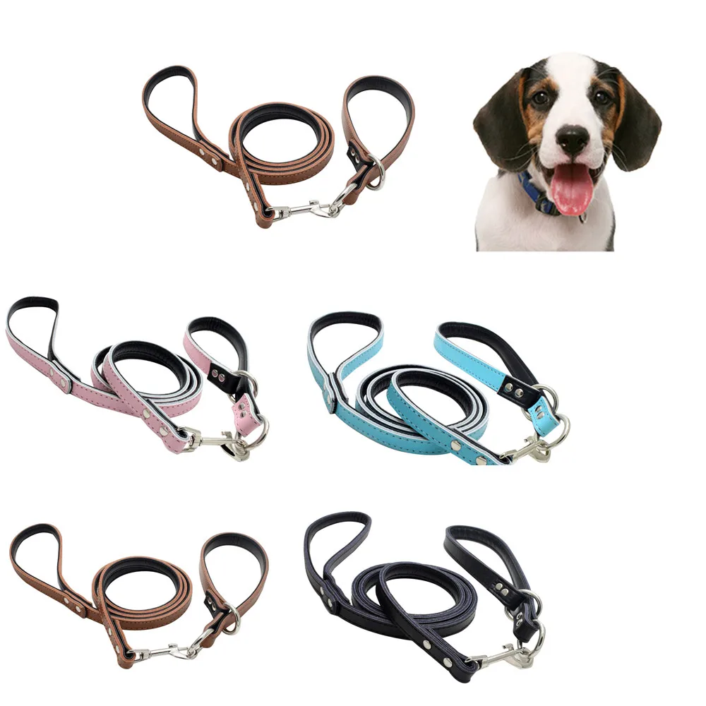 Buy Dog collar and leash set Pet Puppy Adjustable