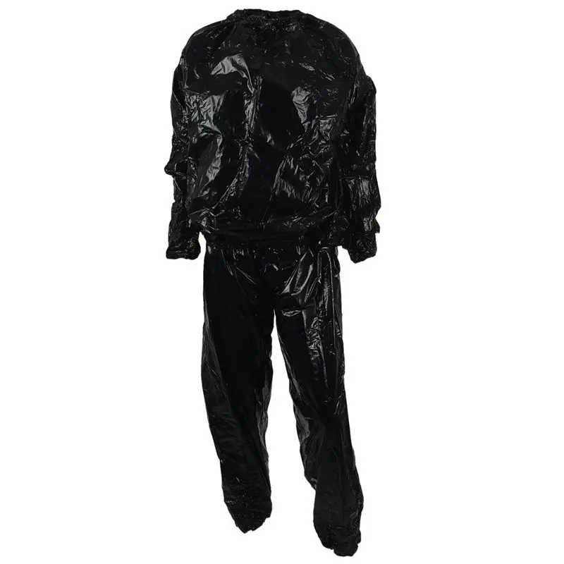 

Heavy Duty Fitness Weight Loss Sweat Sauna Suit Exercise Gym Anti-Rip