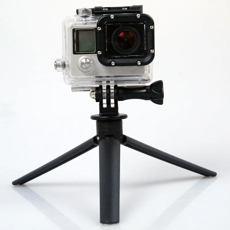 Универсальный портативный мини штатив ORBMART держатель для Gopro HD 4 3 2 SJCAM SJ4000 Xiaomi Yi