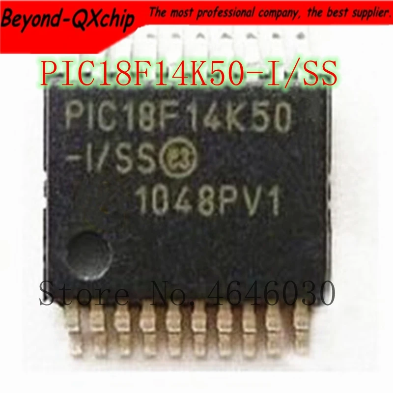 Бесплатная доставка 100 шт./лот PIC18F14K50 I/SS ISS SSOP 20 новый оригинальный|Интегральные