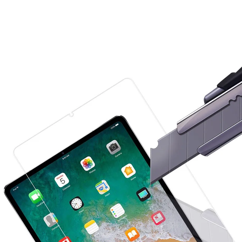 Защитная пленка для экрана из закаленного стекла iPadAir 2 iPad2 3 4 iPad 9 7 дюйма экран 10 5