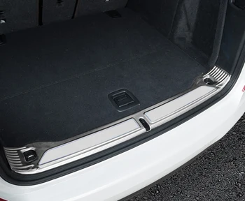 

For BMW X3 G01 2018 2019 Stainless Steel Car Interior Rear Bumper Protector Guard Plate Sill Cover Trim 1pcs Auto Accessories