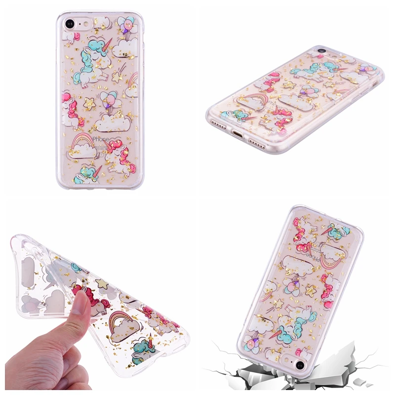 695801333 苹果 XSMAX XR XS 8 8P 7 7P 6 6P 金箔滴胶TPU 6元 (3)