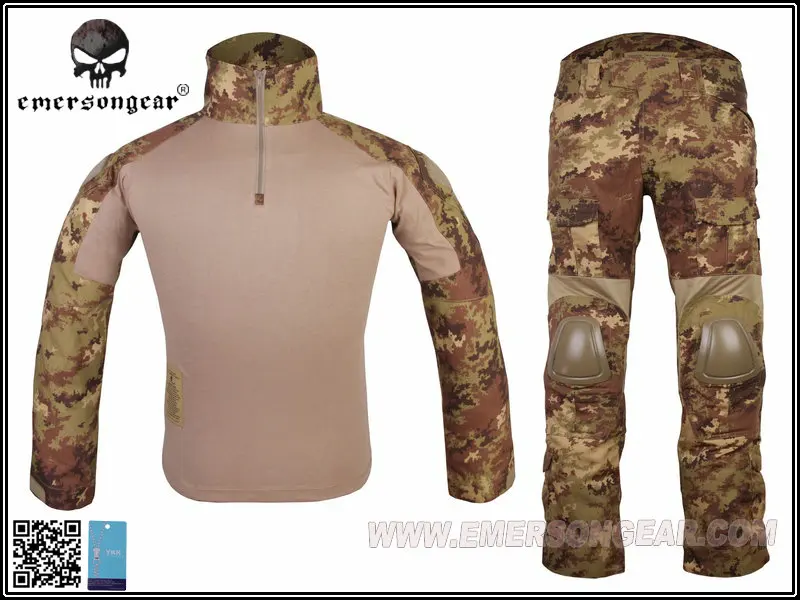 EMERSON Combat Gen2 Shirt Pants Tactical Military bdu Uniform EM6973 VEG | Спорт и развлечения