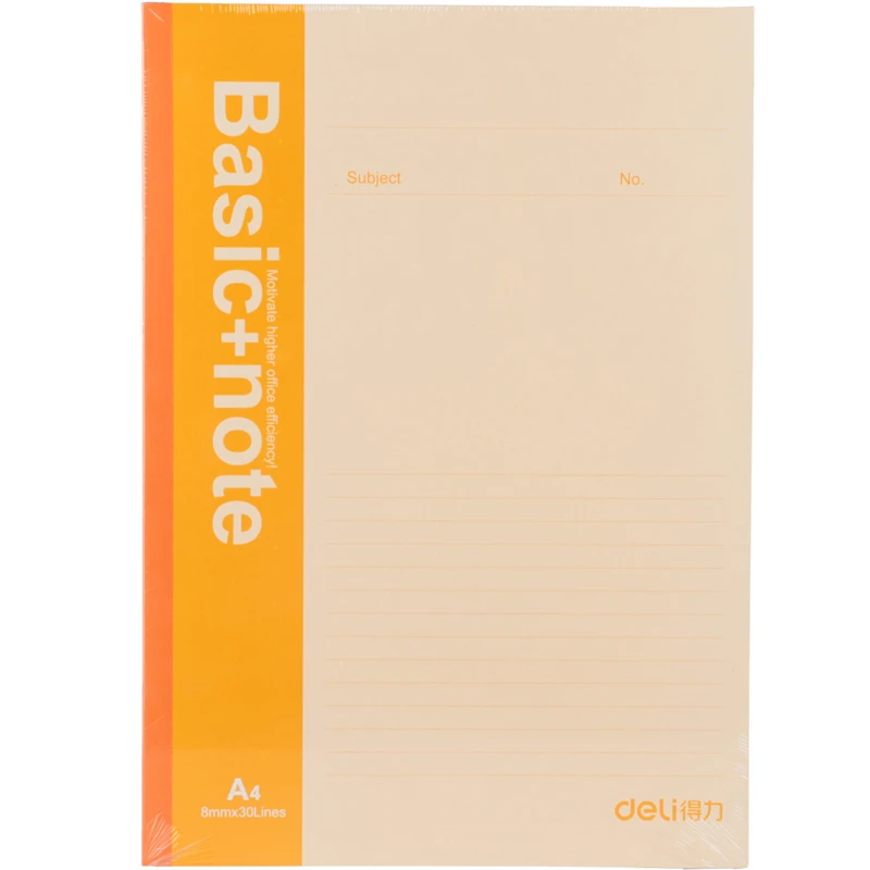 

DL 7659 notebooks and 80 pages A4 wireless soft face copy of the student notebook Teaching equipment Diary Records School