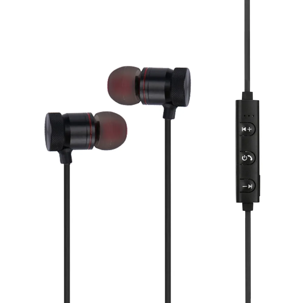 Bluetooth 4 1 беспроводные наушники стерео спортивные вкладыши гарнитура с микрофоном
