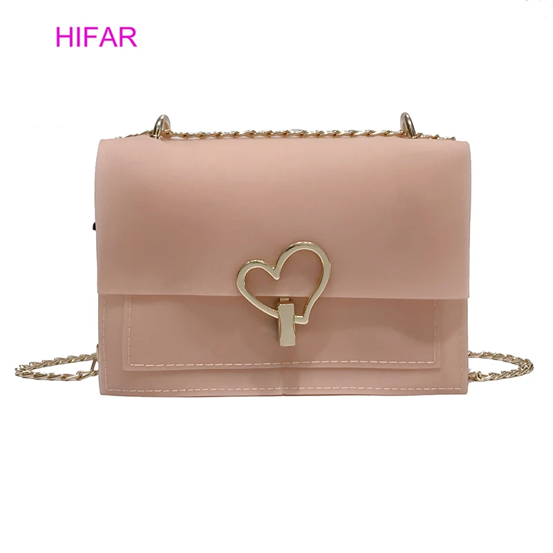 

2019 Brand Women Messenger Bags Luxury Handbags Women Bags Designer Jelly Bag Fashion Shoulder Bag Women PVC Leather Handbags