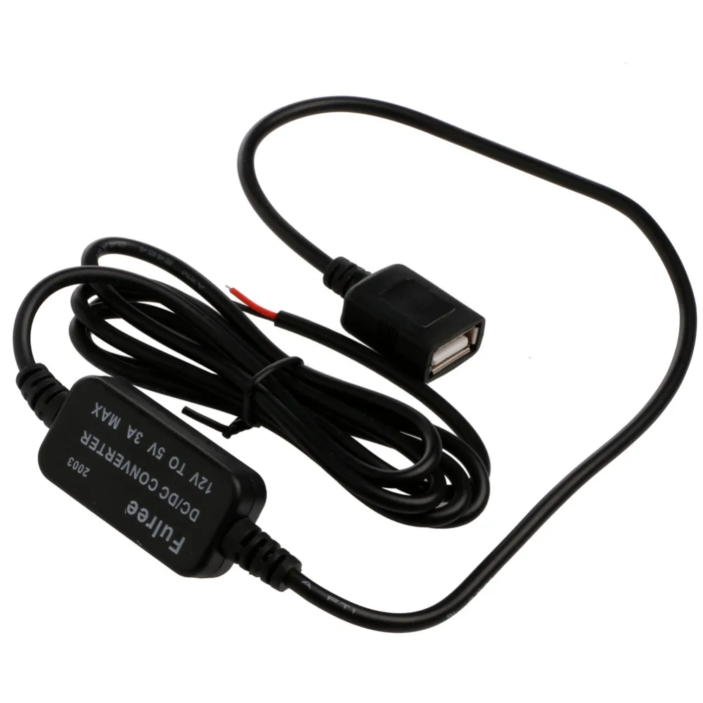 

High Quality 1 Pc New Motorcycle Accessory DC 12V to 5V Waterproof USB Charger For Moto 10166