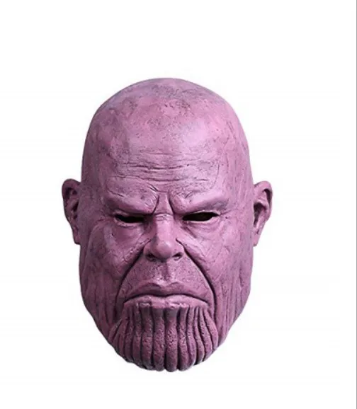 Mask Endgame танос Led бесконечность Gauntlet Бесконечность камни войны светодиодные перчатки маска для детей и взрослых подарок на год Косплей - Цвет: Mask