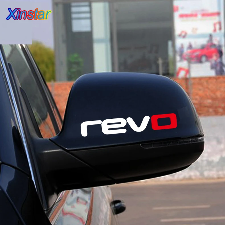 

2pcs/lot car Rearview Mirror sticker for VK Volkswagen VW golf GTI R passat B5 B6 B7 Golf MK4 MK6 MK7 CC