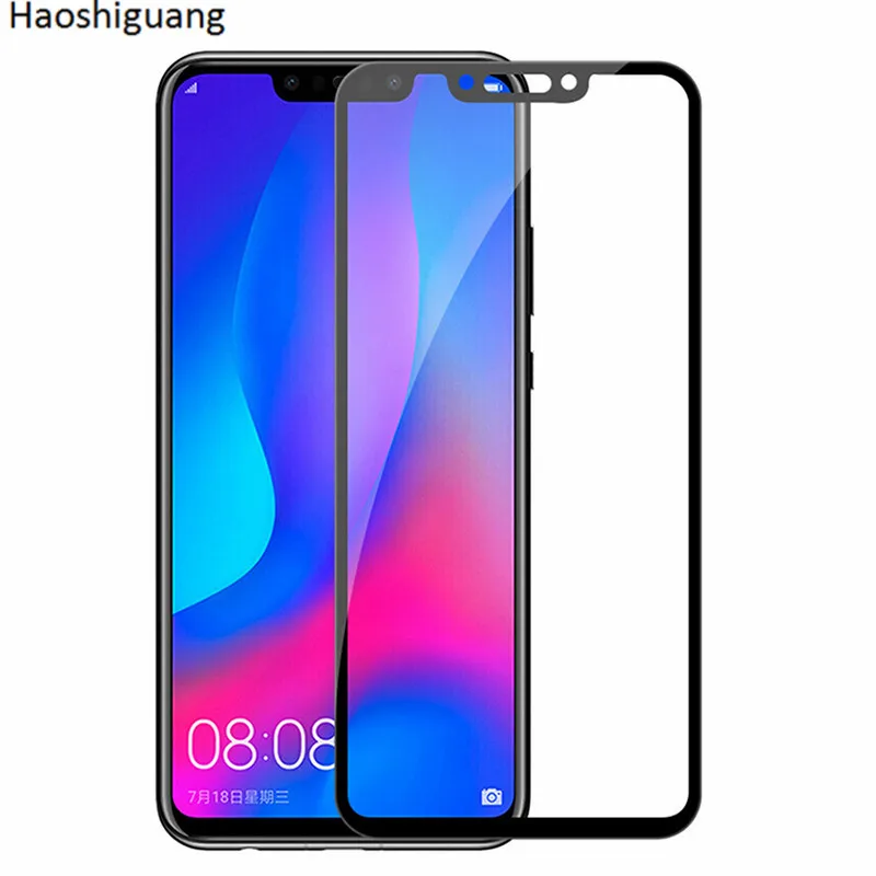 

Huawei P Smart Plus Glass 6.3 Screen Protector Full Cover Tempered Glass Huawei P Smart Plus INE-LX1 INE-LX2 Psmart Plus Glass