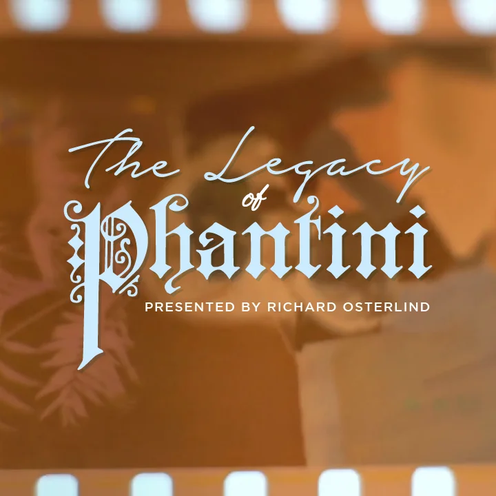 The Legacy of Phantini с рихардом остерлиндом, волшебные трюки