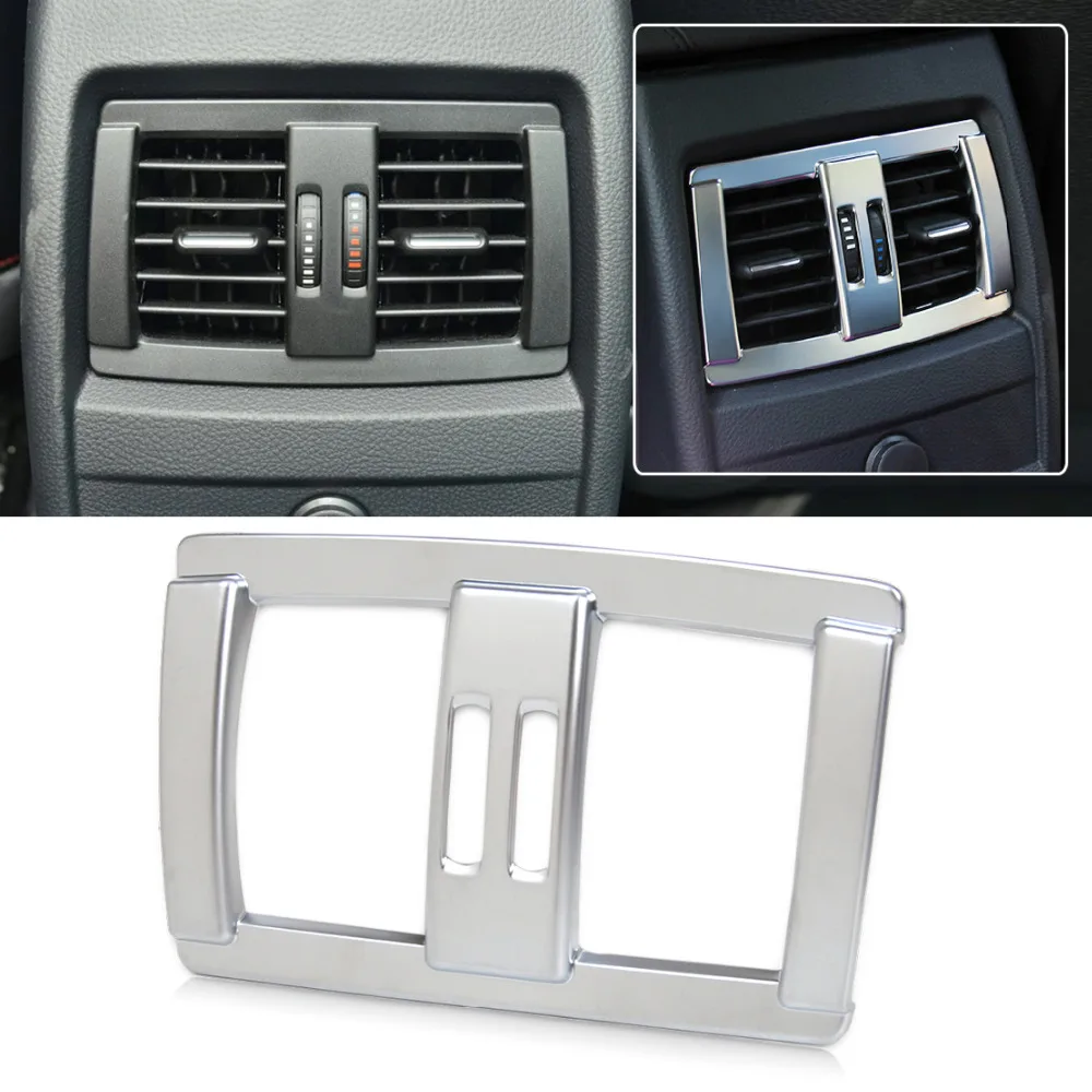 Para BMW F30 2012-2016 Cubiertas Cromo clip en espejo de ala