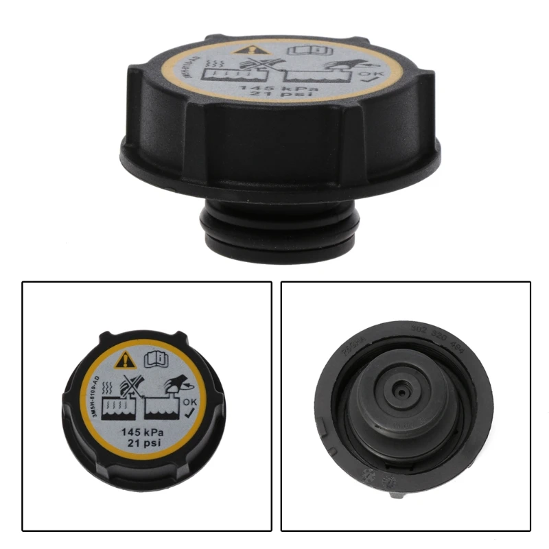 

Expansion Tank/Radiator Cap For Ford Focus Fiesta C-max Mondeo 3M5H-8100-AD