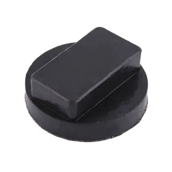 

Floor Slotted Car Rubber Jack Pad Frame Protector Adapter Jacking Disk Pad Tool for Pinch Weld Side Lifting Disk new