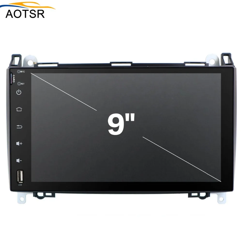 

Android 8.0 Car DVD Player For Mercedes Benz Sprinter W169 W245 W906 A B Class B200 Vito 2004-2012 GPS Navi Car Radio stereo BT