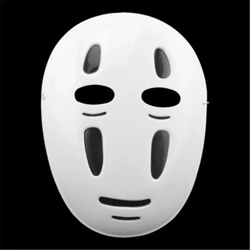 Japanese Spirited Away funny Mask Cartoon No Face Male Masks Halloween