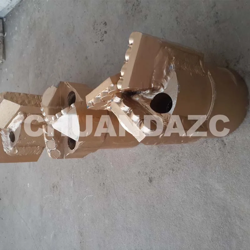 

180mm 3 wing PDC Drag Bit for Water Well Exploration