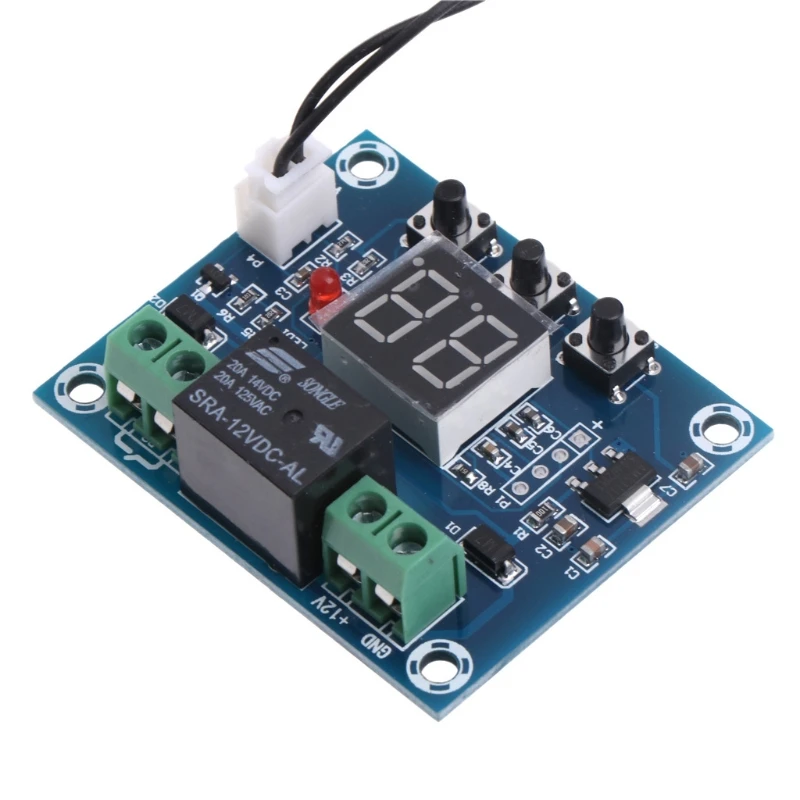 

12V Soil Humidity Sensor Controller Irrigation System Automatic Watering Module Digital Humidity Controller