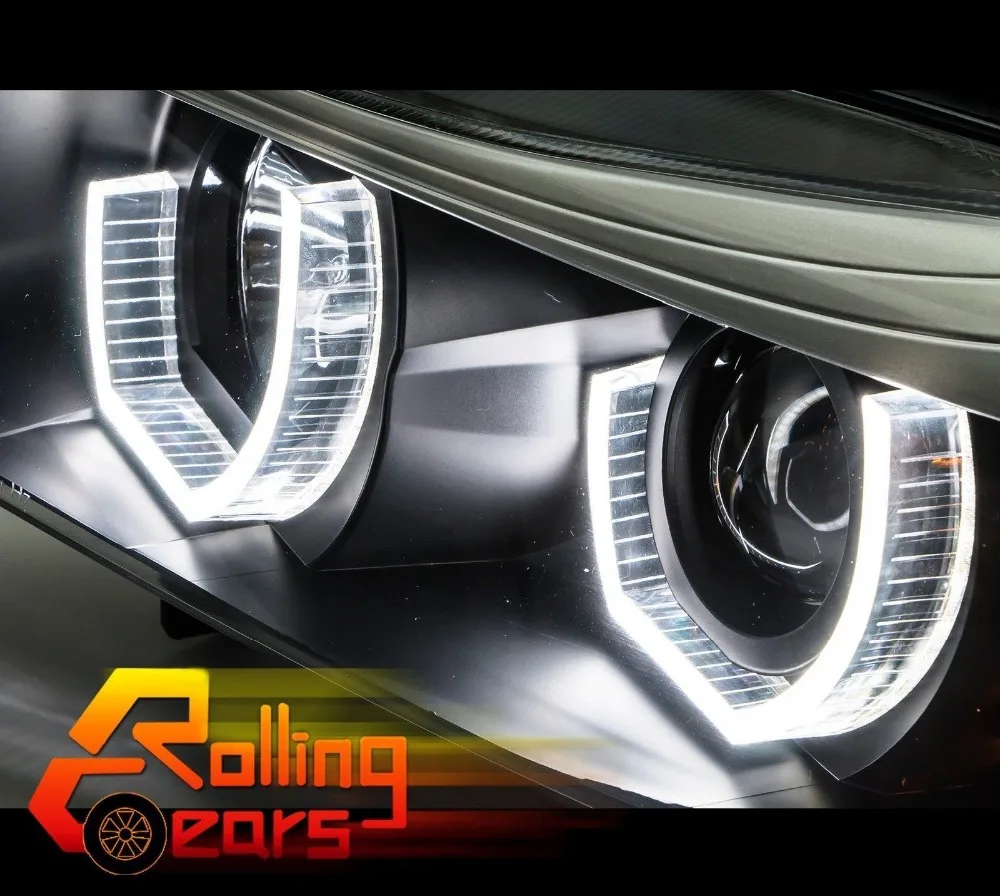 Daytime Running light Headlight LED Angel Eye Kit For BMW E46 E39 E90