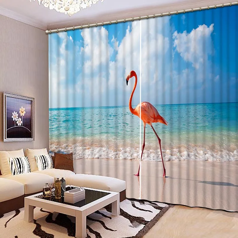 Alta calidad 3D impresión Cortinas lujo chino 3D ventana Cortinas dormitorio Sala cortinas de sala cl-096