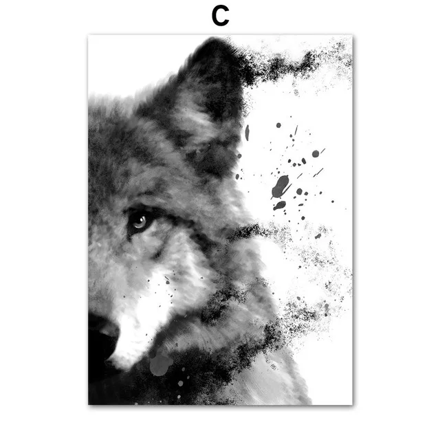 Watercolor-Deer-Wolf-Bear-Elephant-Nordic-Posters-And-Prints-Wall-Art-Canvas-Painting-Decoration-Pictures-For.jpg_640x640 (2)