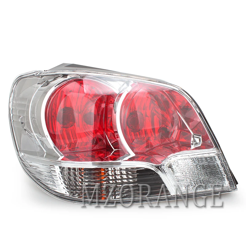 MZORANGE Tail светильник лампы для Mitsubishi Outlander 2001 2002 2003 2004 2005 2006 хвост светильник задний стоп-сигнал светильник автомобильные аксессуары