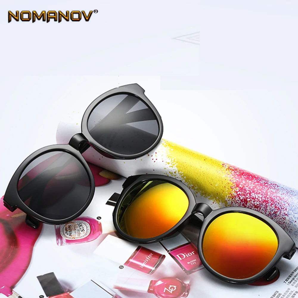 

2019 Oculos De Sol Feminina Frame Lens Sun Glasses Polarized Mirror Sunglasses Custom Made Myopia Minus Prescription -1to-6