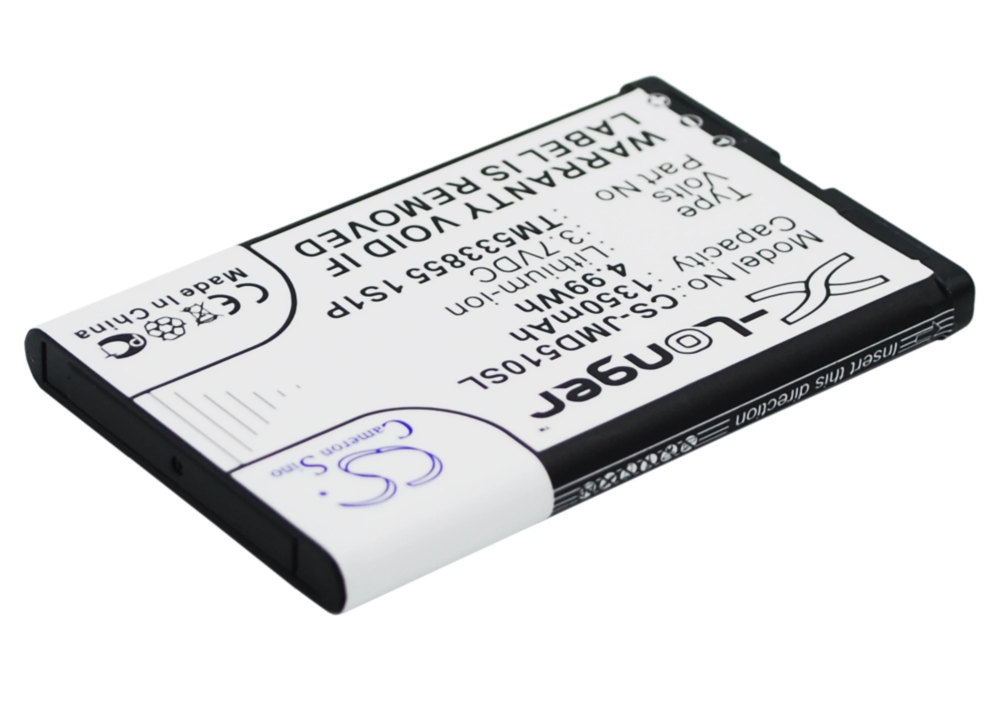 Cameron Sino 1350 мАч батарея TM533855 1S1P для JBL MD 51W Play Up|cameron sino|battery forcameron sino battery |