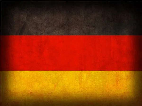 Design-T-118-Germany Flag Vintage Distressed Finish Mixed Media,