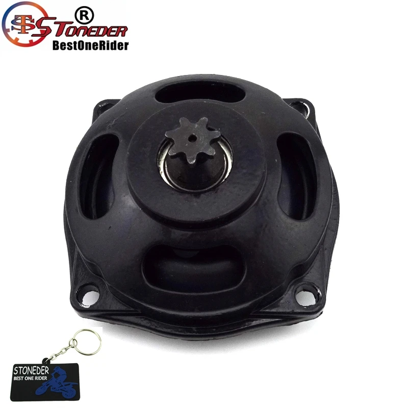 STONEDER 25H 7 Tooth Kids ATV Clutch Drum Gear Box For 2 Stroke 47cc 49cc Engine Buggy Go Kart Minimoto Pocket Bike Mini Quad | Автомобили