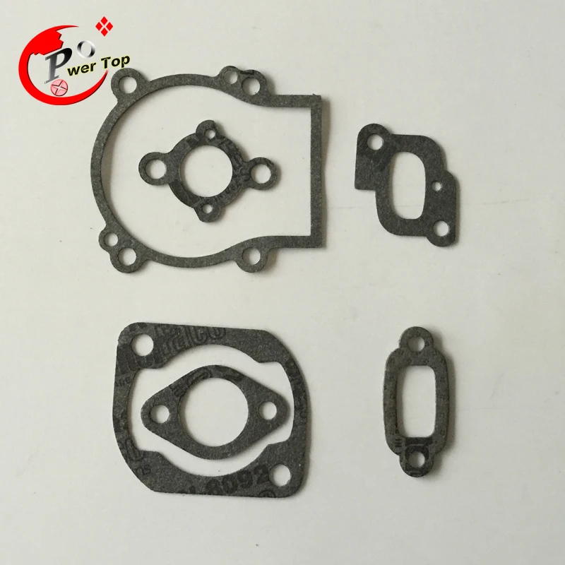 gasket set six for 26cc 29cc 30 5cc engine for 1 5 HPI KM ROVAN baja