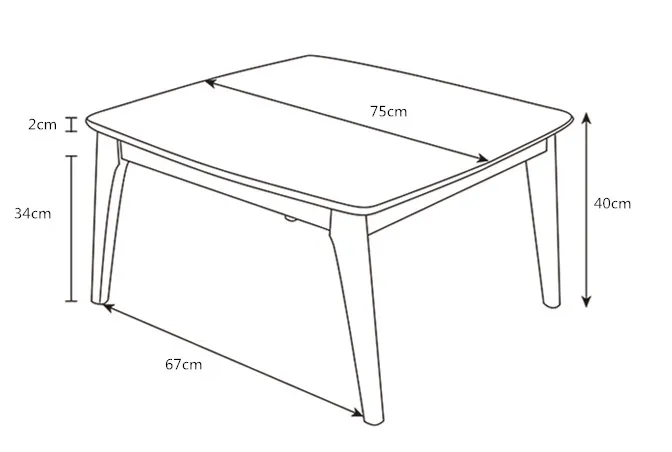 Wooden Kotatsu Table Natural Color for Home and Living Room Furniture Wood Kotatsu Heated Coffee Table Japanese Style Furniture Wooden Kotatsu Table Natural Color for Home and Living Room Furniture Wood Kotatsu Heated Coffee Table Japanese Style Furniture