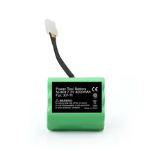1 pcs qualidade 7.2 v 4000 mah bateria de backup para neato xv-11 xv-12 xv-14 xv-15 xv-21 aspirador de componentes
