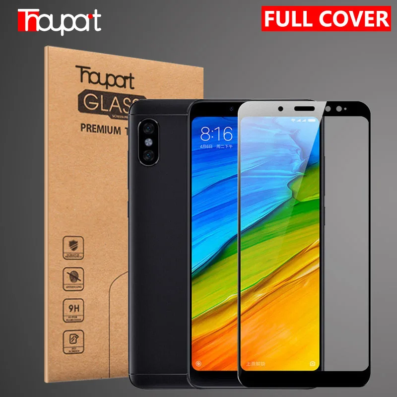 

Thouport Glass For Xiaomi Redmi Note 5 Pro Redmi 5 Plus Screen Protector For Xiaomi Redmi Note 5 Global Version Tempered Glass