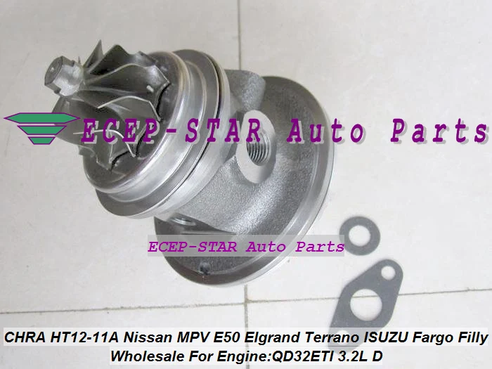 Turbo HT12-11A HT12-11B 14411-1W400 144111W400 For Nissan MPV E50 Elgrand Terrano For ISUZU Fargo Filly QD32ETI (5)
