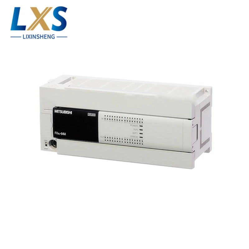New In Box Mitsubishi PLC FX3U-32MR/ES-A Programmable Logic Controller 