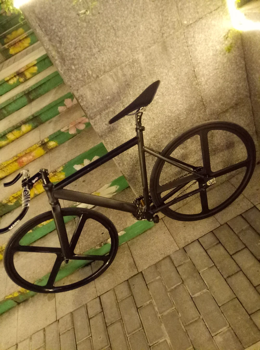 Sale fixie Bicycle 58cm frame DIY Muscular frame Road Bike 700C Magnesium Alloy wheel Fixed gear bike 5 Sale fixie Bicycle 58cm frame DIY Muscular frame Road Bike 700C Magnesium Alloy wheel Fixed gear bike 5