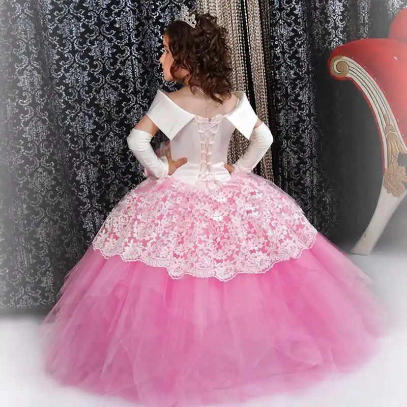 flower girl frock designs